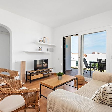 Apartamento Can Harmonia - Arenal Den Castell Arenal d'en Castell Exteriör bild