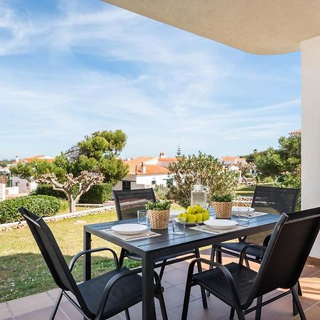 Apartamento Can Harmonia - Arenal Den Castell Arenal d'en Castell Exteriör bild