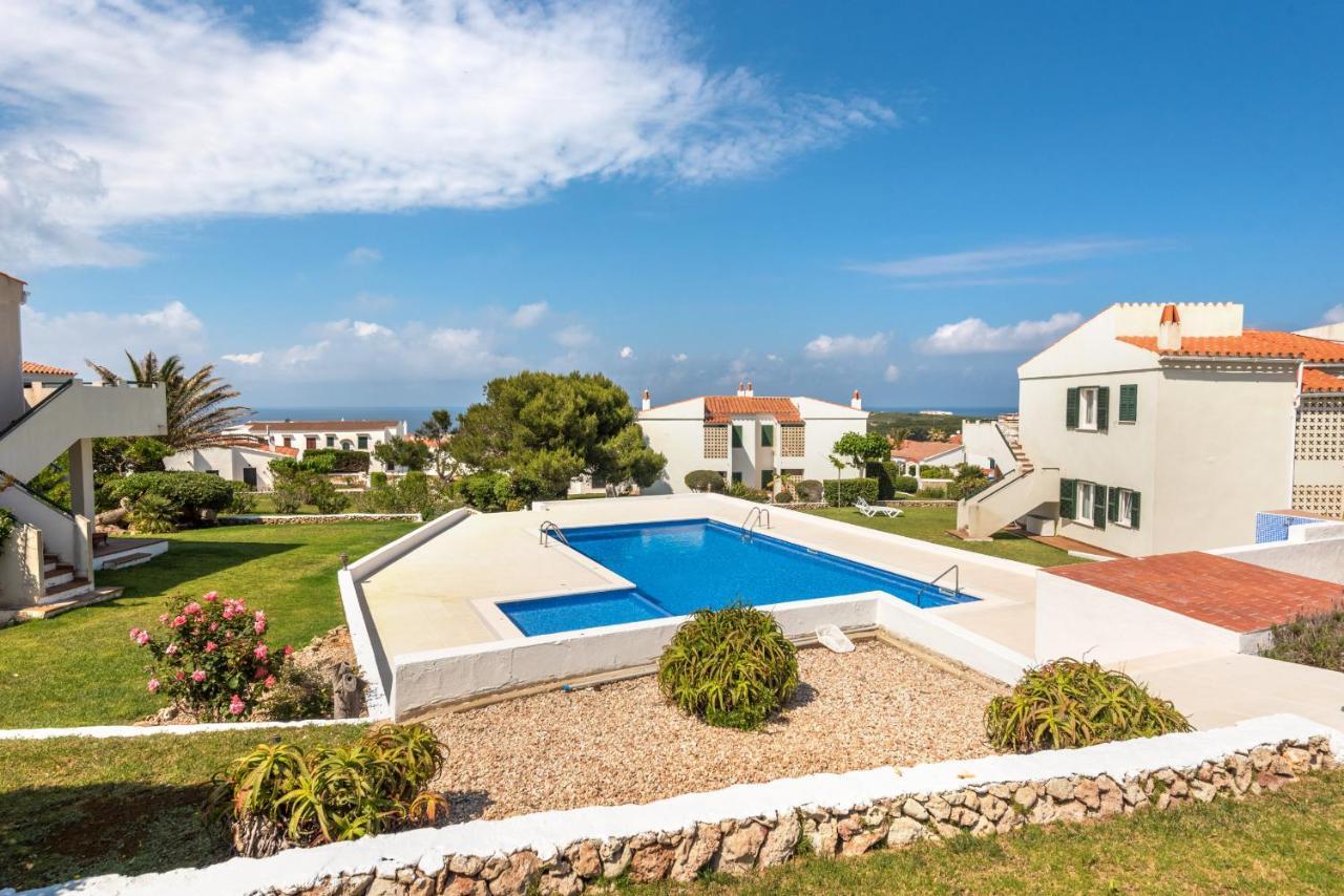 Apartamento Can Harmonia - Arenal Den Castell Arenal d'en Castell Exteriör bild