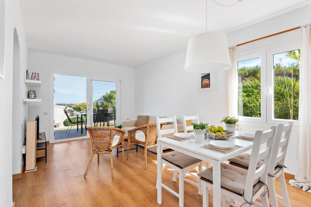 Apartamento Can Harmonia - Arenal Den Castell Arenal d'en Castell Exteriör bild