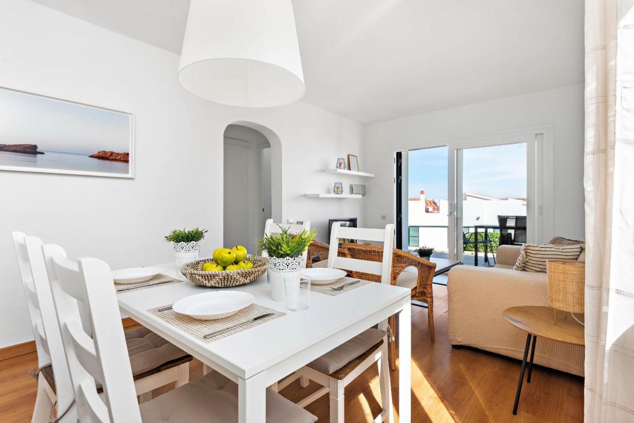 Apartamento Can Harmonia - Arenal Den Castell Arenal d'en Castell Exteriör bild