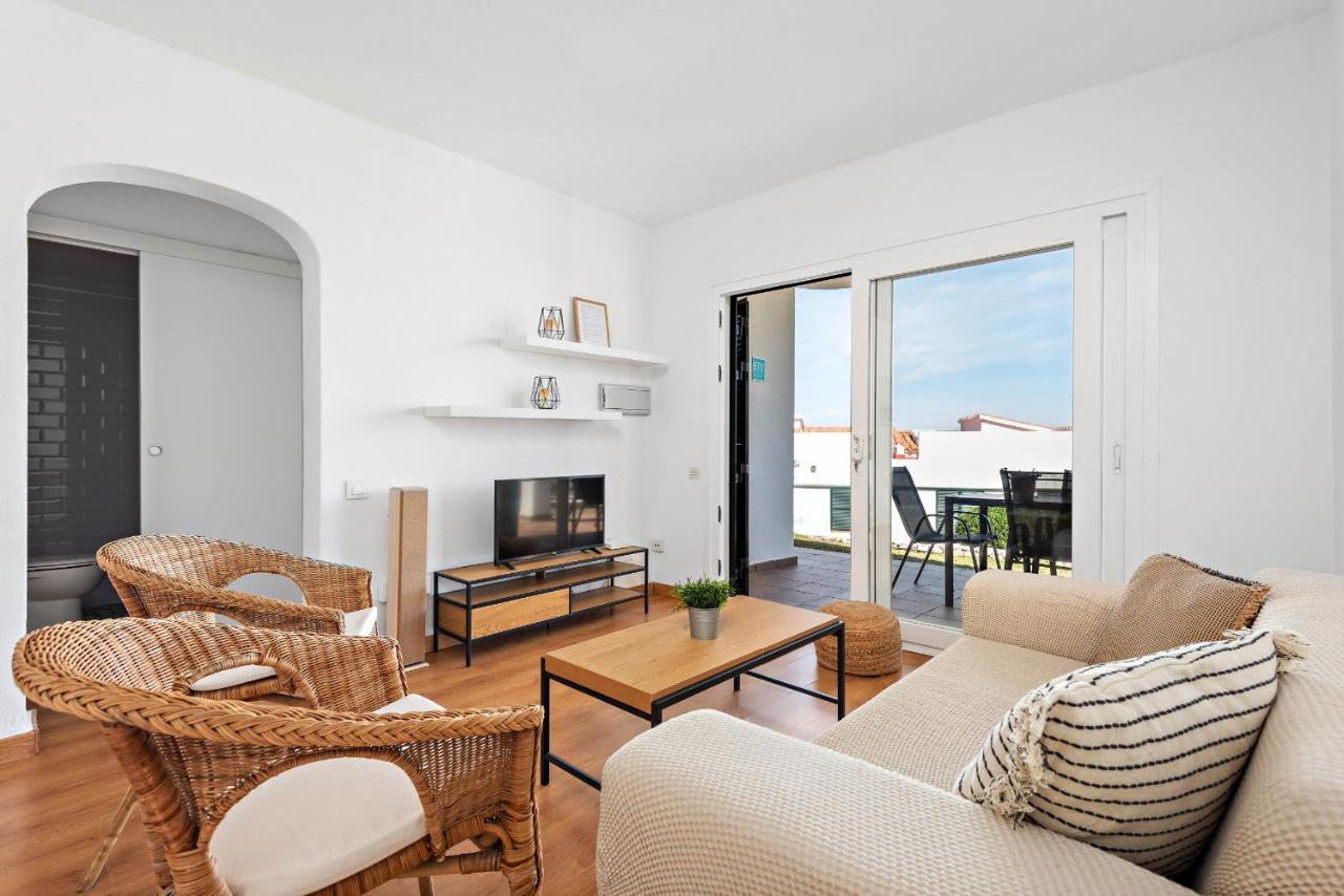 Apartamento Can Harmonia - Arenal Den Castell Arenal d'en Castell Exteriör bild