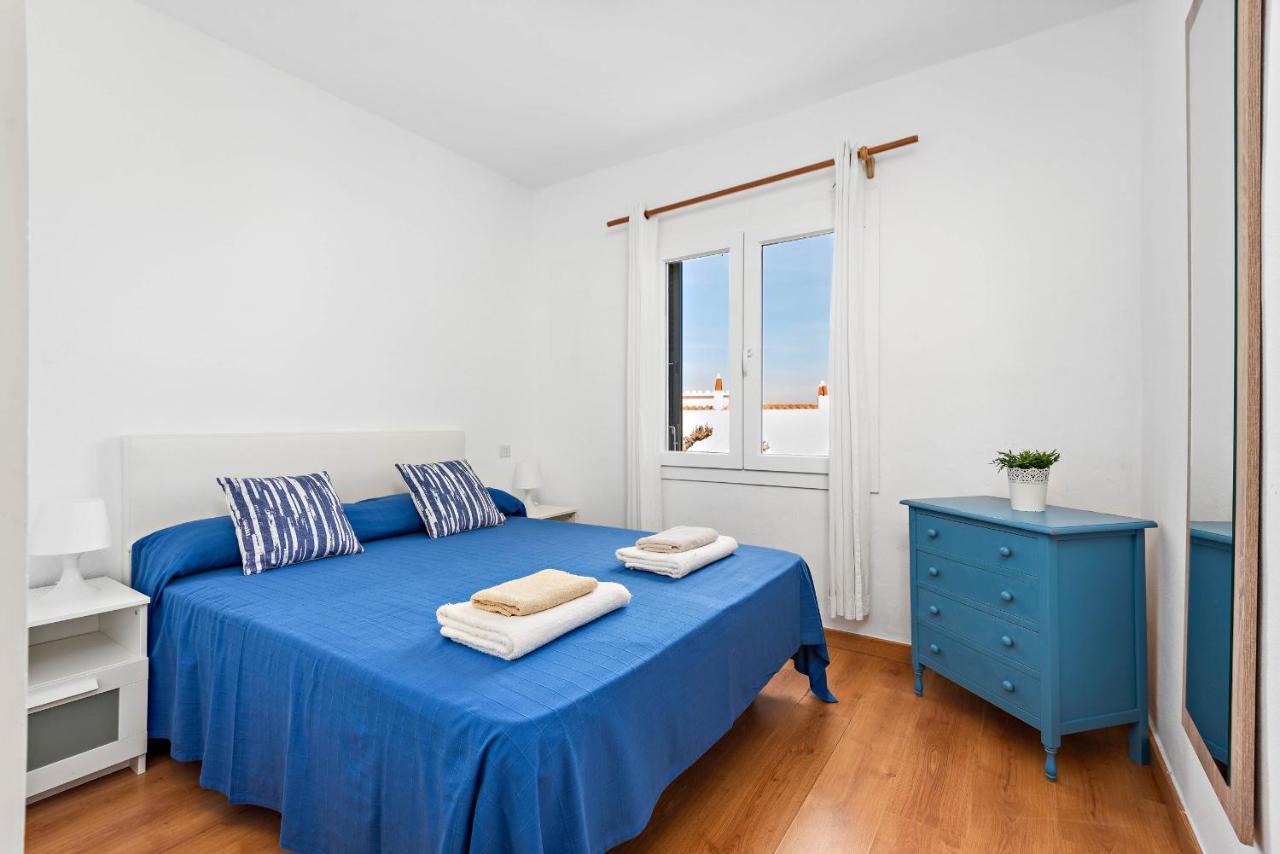 Apartamento Can Harmonia - Arenal Den Castell Arenal d'en Castell Exteriör bild