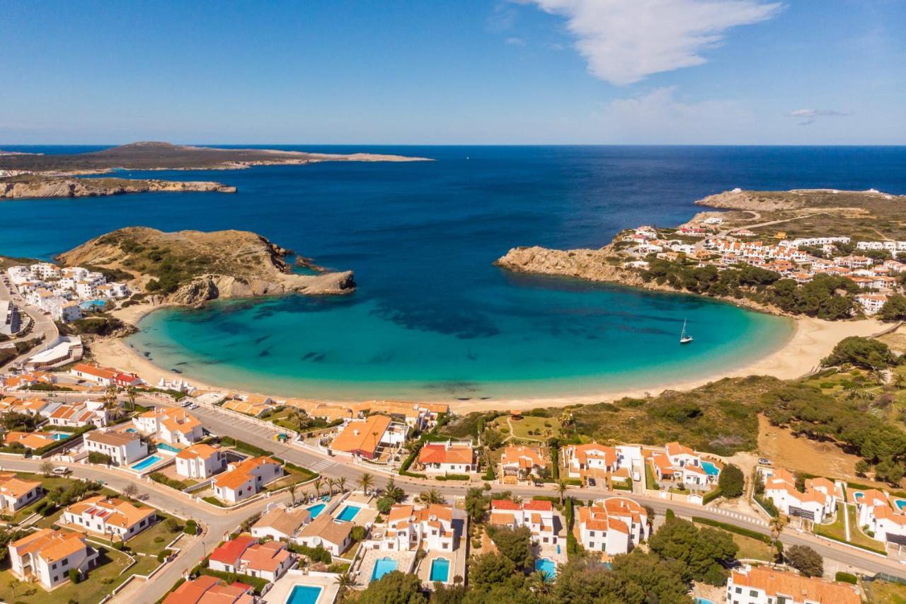 Apartamento Can Harmonia - Arenal Den Castell Arenal d'en Castell Exteriör bild