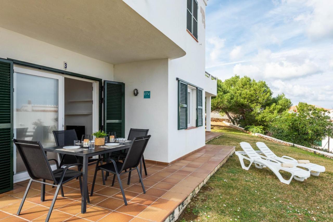 Apartamento Can Harmonia - Arenal Den Castell Arenal d'en Castell Exteriör bild