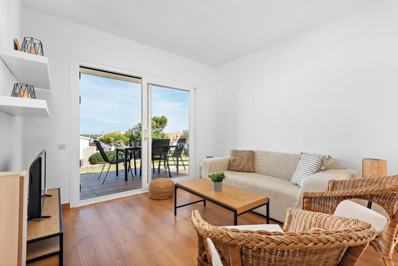 Apartamento Can Harmonia - Arenal Den Castell Arenal d'en Castell Exteriör bild