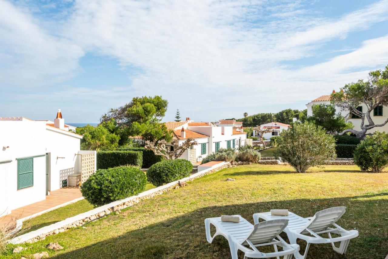 Apartamento Can Harmonia - Arenal Den Castell Arenal d'en Castell Exteriör bild