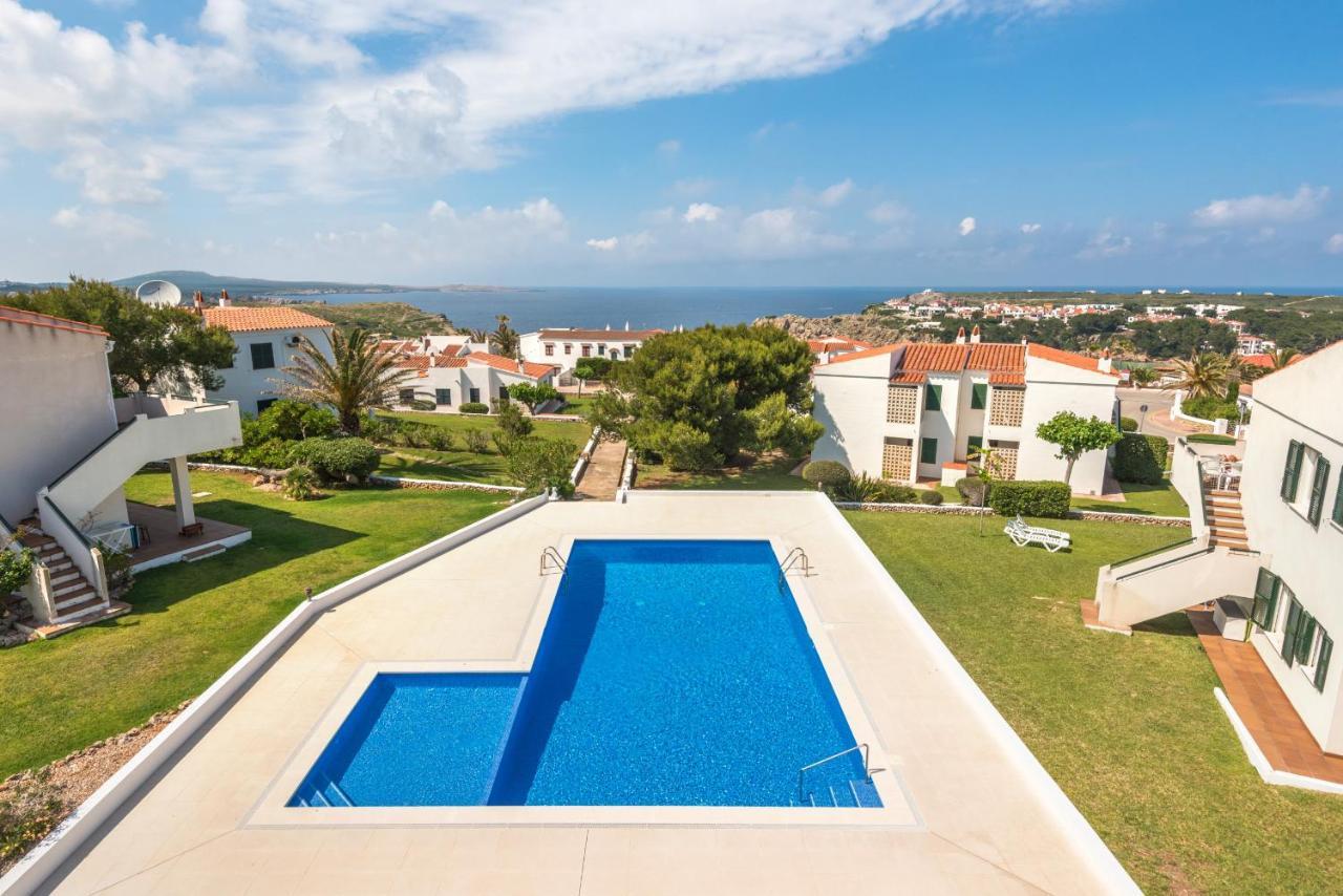 Apartamento Can Harmonia - Arenal Den Castell Arenal d'en Castell Exteriör bild