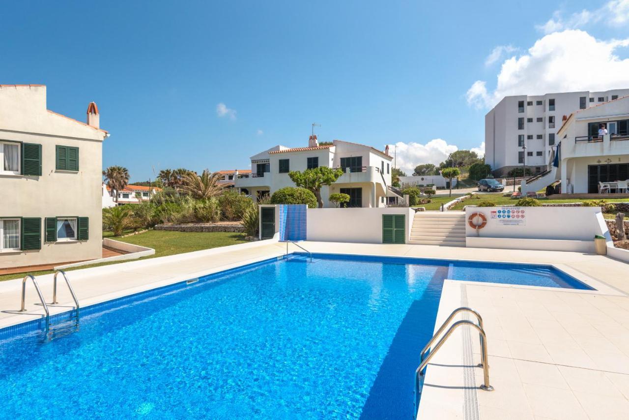 Apartamento Can Harmonia - Arenal Den Castell Arenal d'en Castell Exteriör bild