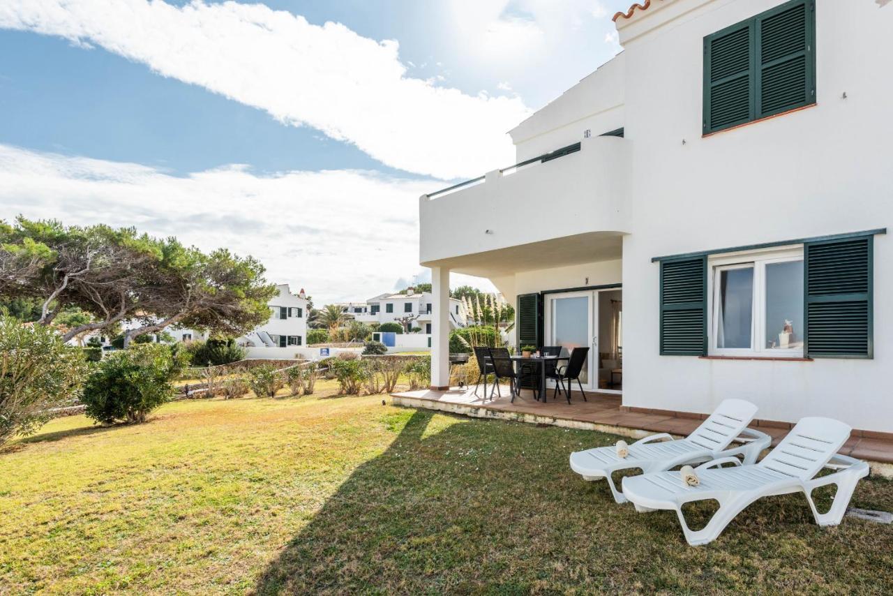 Apartamento Can Harmonia - Arenal Den Castell Arenal d'en Castell Exteriör bild