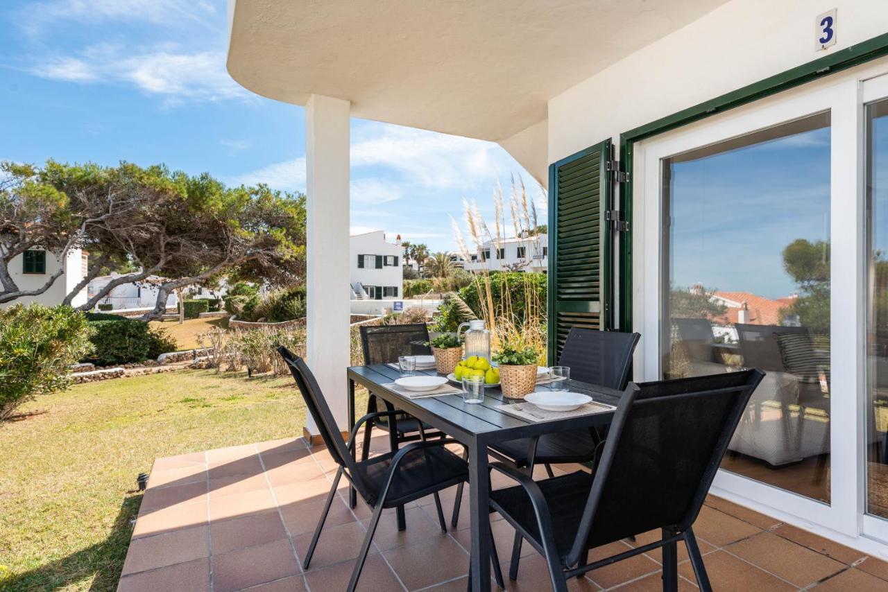 Apartamento Can Harmonia - Arenal Den Castell Arenal d'en Castell Exteriör bild
